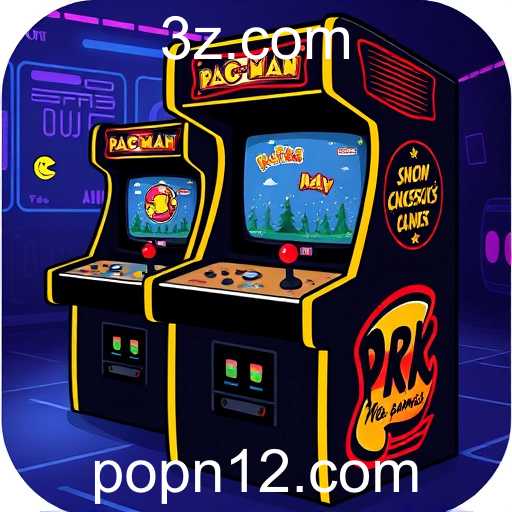 Reviva a Era Dourada com os Clássicos de Arcade no popn1.com