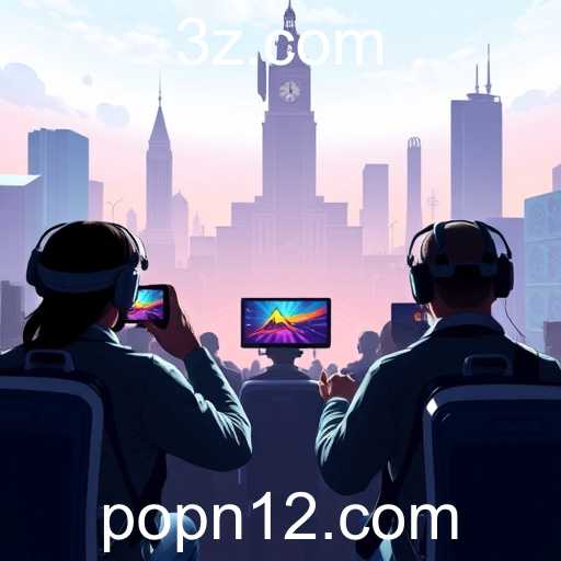 O Crescimento e a Evolução do popn1.com no Mundo dos Jogos