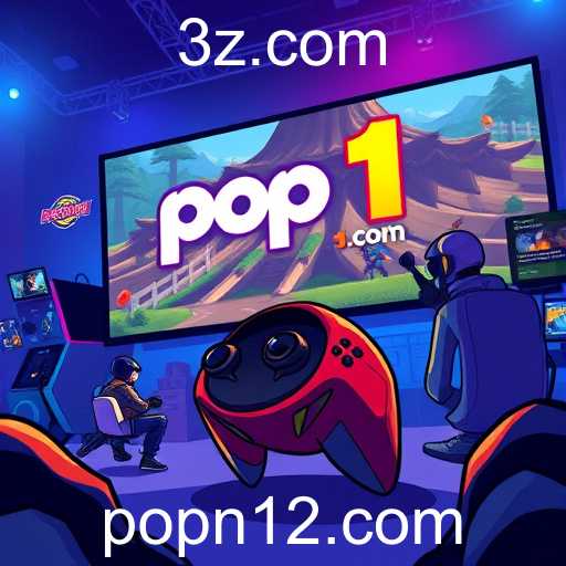 O Futuro dos Jogos Online: popn1.com em Foco