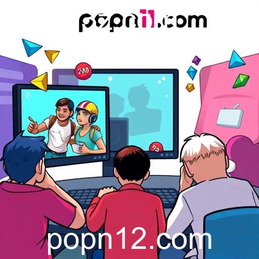 A Ascensão do popn1.com no Cenário de Jogos Online