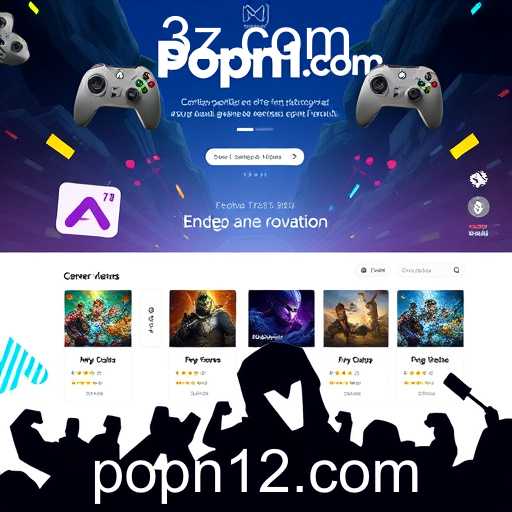Popn1.com: A Revolução dos Jogos Online no Brasil