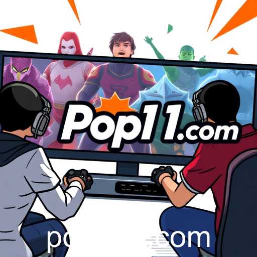 A Ascensão do popn1.com no Mundo dos Jogos Online